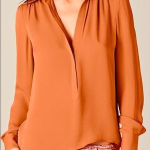 Pre-owned Silk chiffon Haute Hippie blouse